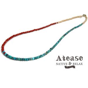 Atease アティース ビーズ ブレスレット&ネックレス PEACE BEADS BRACE&NECK AB-PC-BZ-3｜progres