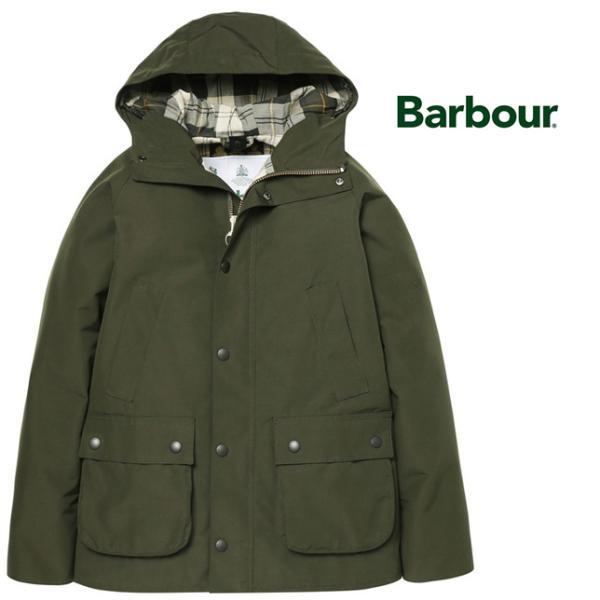 バブアー ノンワックス フーデッド ビデイル SL 2レイヤー MCA0508 Barbour フー...