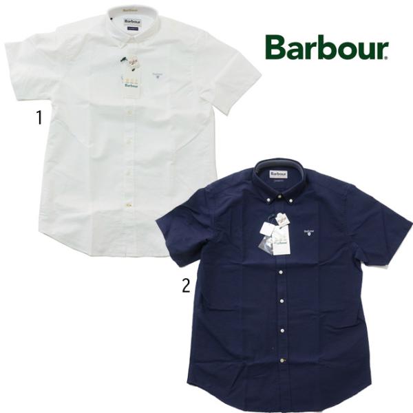 バブアー SL オックスフォードシャツ MSH5154 ボタンダウンシャツ Barbour OXシャ...