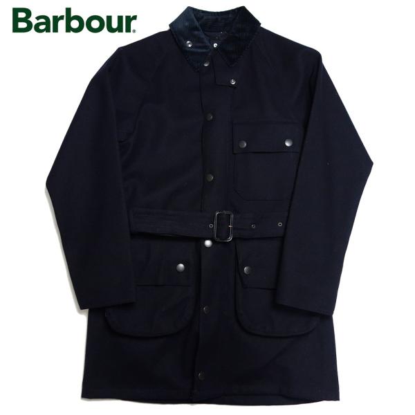 Barbour バブアー バーブァー ソルウェイ SL ボンデッドウール ジャケット SOLWAY ...
