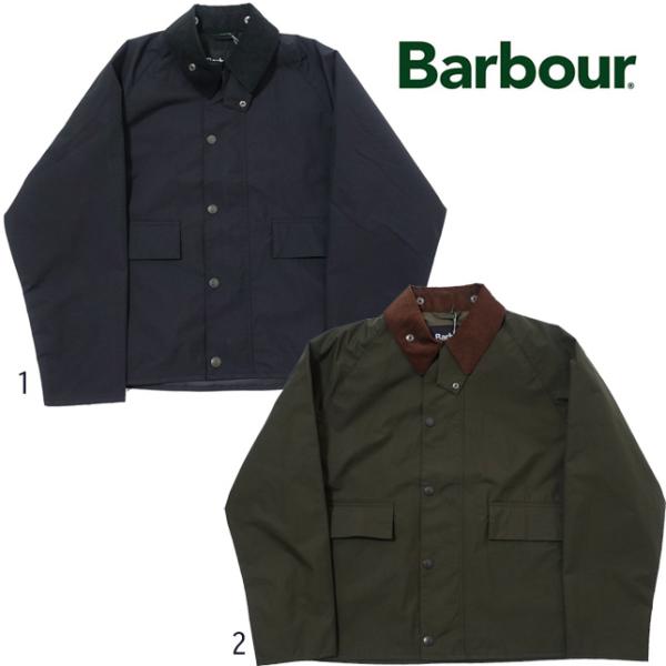 バブアー ジャパンスペシャル ボロウデイル ナイロン ショート ブルゾン Barbour JAPAN...