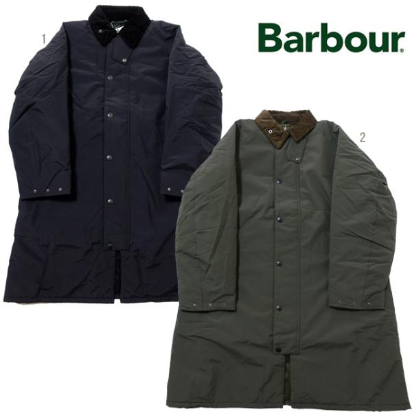 Barbour バブアー エクスモア パデッド コート 中綿ロングコート EXMOOR PADDED...