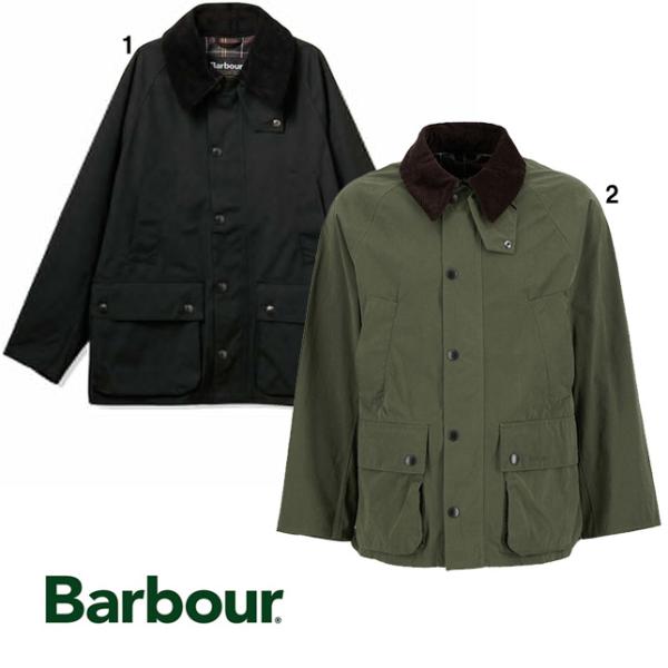 バブアー ビデイル ピーチスキン コットン ブルゾン オーバーサイズフィット Barbour BED...