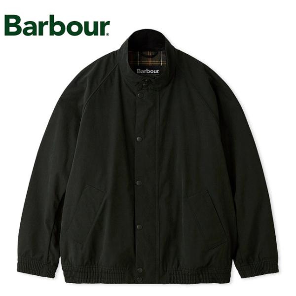 バブアー トランスポート スタンドカラー ピーチスキンジャケット Barbour TRANSPORT...