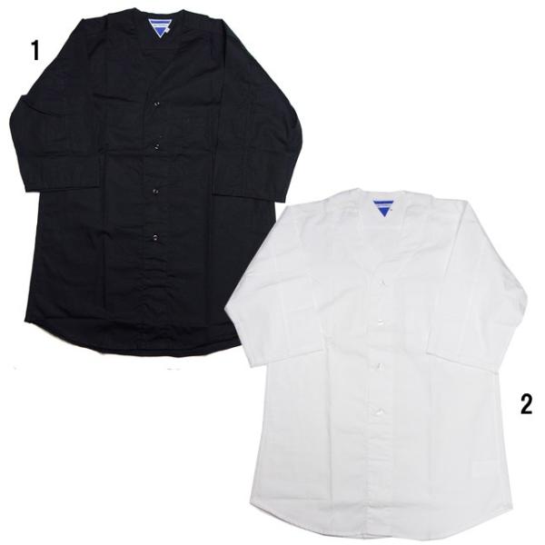 BATTERSEA バターシー メンズ プルオーバー Vネック シャツ