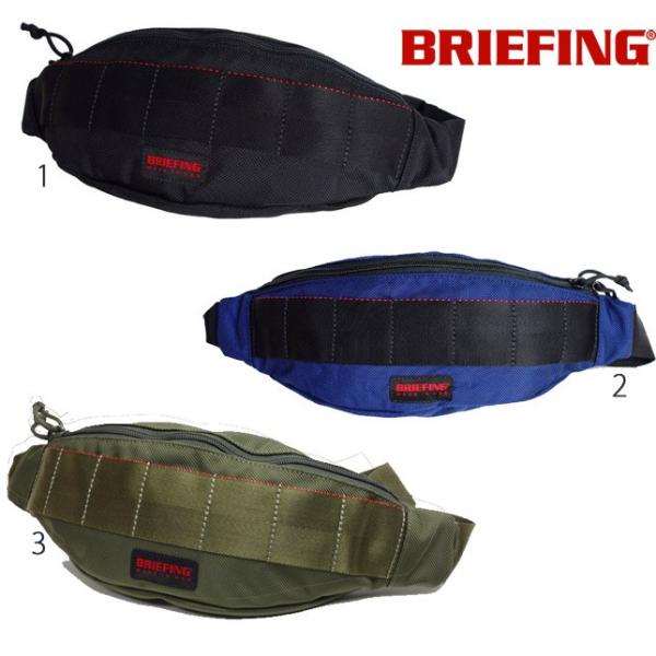 ブリーフィング メンズ レッドレーベル トライポッド ウエストバッグ BRIEFING RED LA...