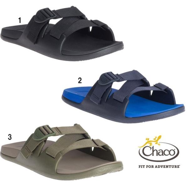 chaco チャコ メンズ チロス スライド スリッポンサンダル