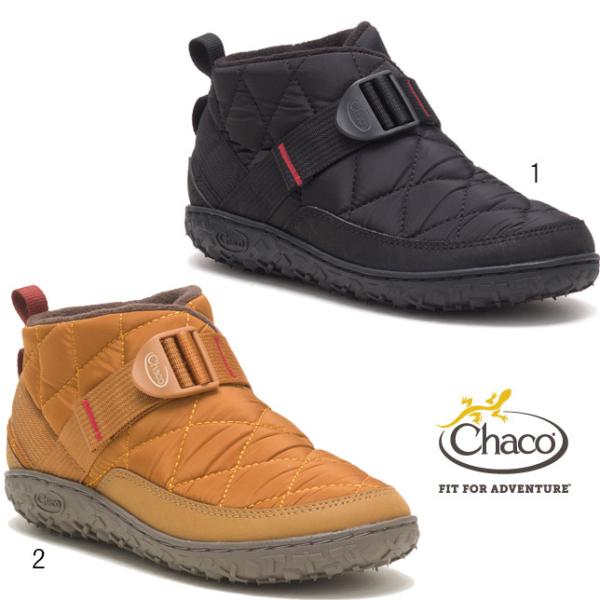 Chaco チャコ レディース ランブル パフ スリップオン ウィンター シューズ ナイロン フリー...