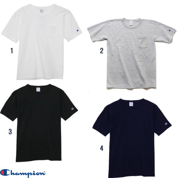 Champion チャンピオン MADE IN USA T1011 ポケット付き US Tシャツ 無...