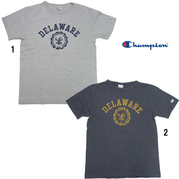 Champion チャンピオン ロチェスター プリント Tシャツ C3-H322 メンズ アメカジ ...