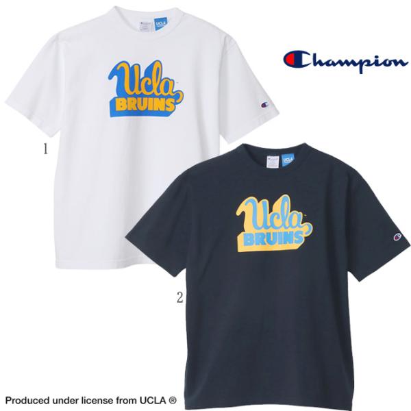 チャンピオン T1011 US Tシャツ MADE IN USA Champion UCLA プリン...