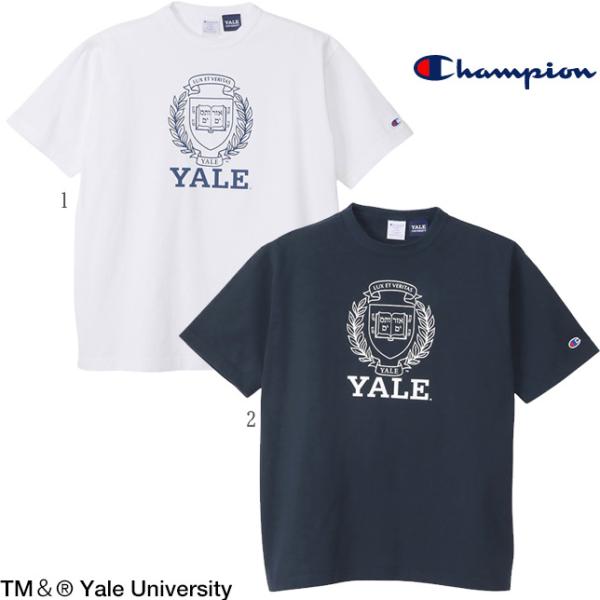 チャンピオン T1011 US Tシャツ MADE IN USA Champion YALE 校章 ...