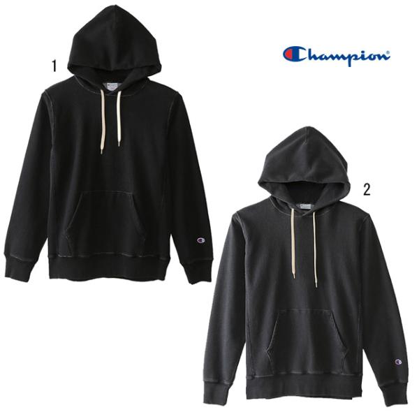 チャンピオン リバースウィーブ プルオーバー スウェット パーカー 無地 メンズ C3-N102