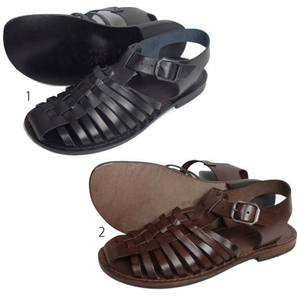 EDER SHOES エダー シューズ メンズ レザーサンダル ウーブンサンダル 329