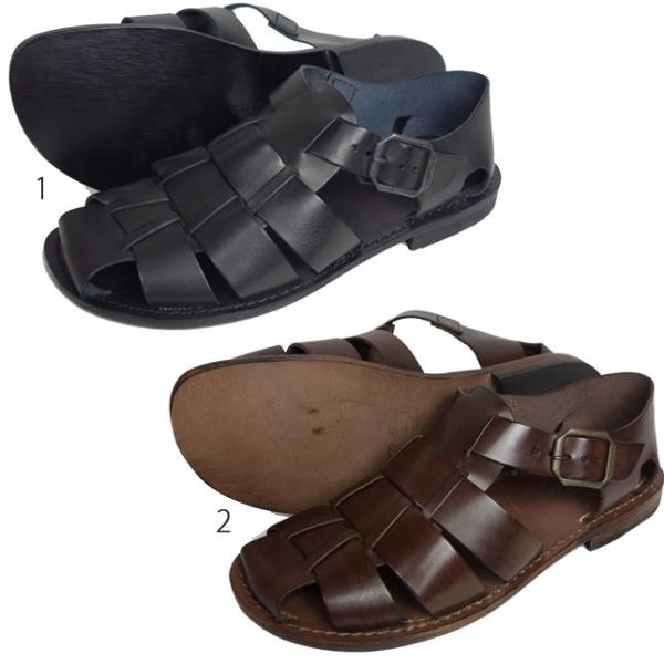 EDER SHOES エダー シューズ メンズ レザーサンダル グルカサンダル 300