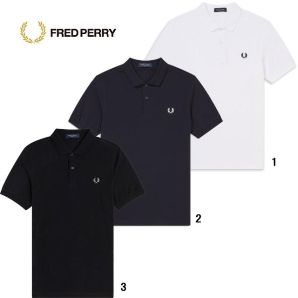 フレッドペリー ポロシャツ M6000 無地ポロ PLAIN FRED PERRY SHIRTS メ...