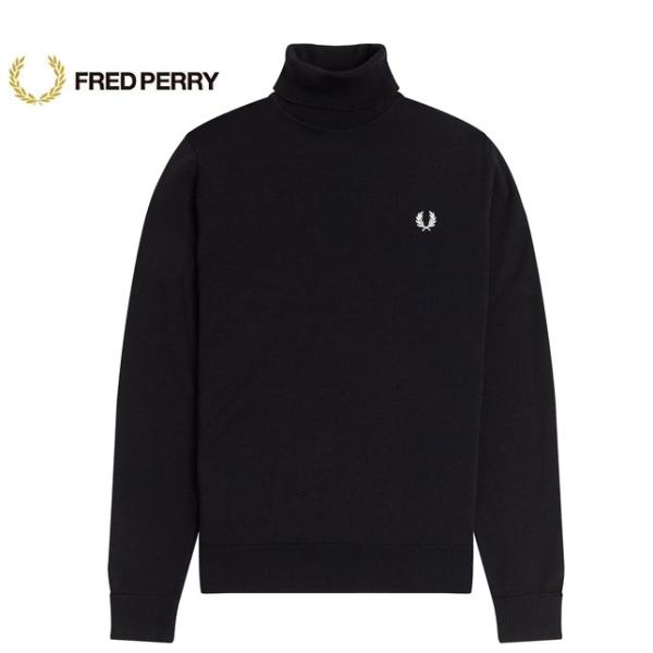 フレッドペリー ロールネックニット K9552 Roll Neck Jumper FRED PERR...