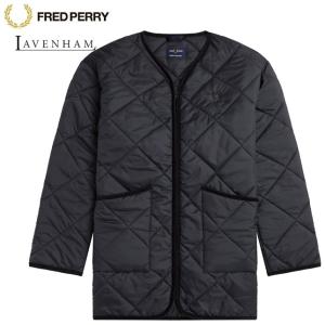 フレッドペリー ラベンハム キルトライナー J2852 キルティングジャケット Made In England FRED PERRY Lavenham Quilted Liner｜progres