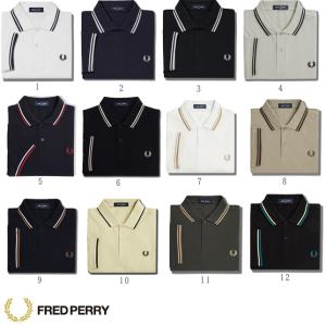 フレッドペリー ポロシャツ M3600 ラインポロ The Fred Perry Shirt メンズ ポロシャツ｜progres