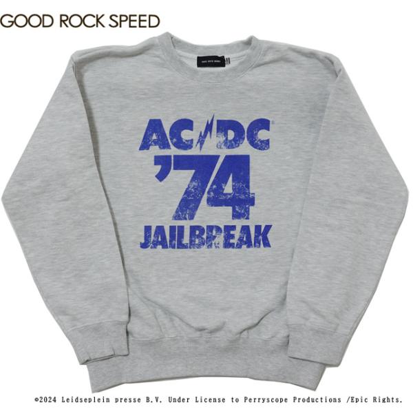 GOOD ROCK SPEED グッドロックスピード ロゴスウェット ACDC LOGO SWEAT...