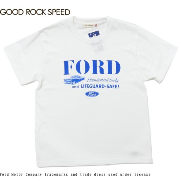 グッドロックスピード Tシャツ 半袖 フォード サンダーバード GOOD ROCK SPEED FO...