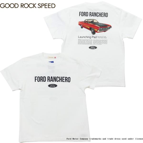 グッドロックスピード Tシャツ 半袖 フォード ランチェロ GOOD ROCK SPEED FORD...
