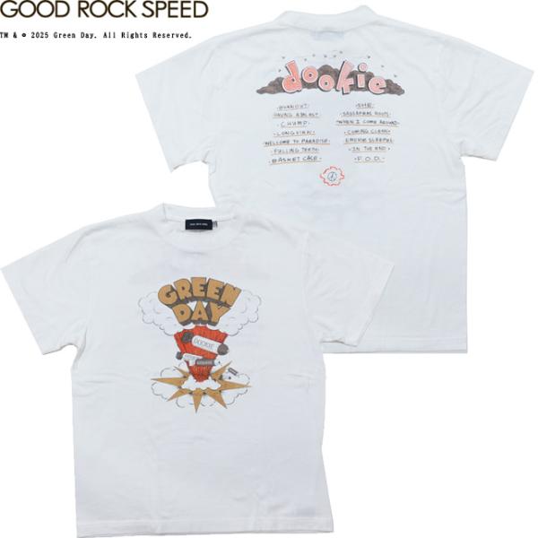 グッドロックスピード Tシャツ 半袖  グリーンデイ GOOD ROCK SPEED GREEN D...