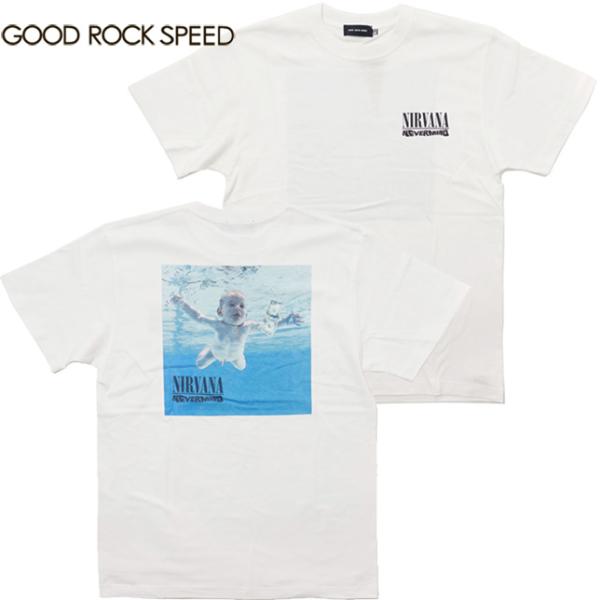 GOOD ROCK SPEED グッドロックスピード プリントTシャツ 半袖 ニルヴァーナ NIRV...