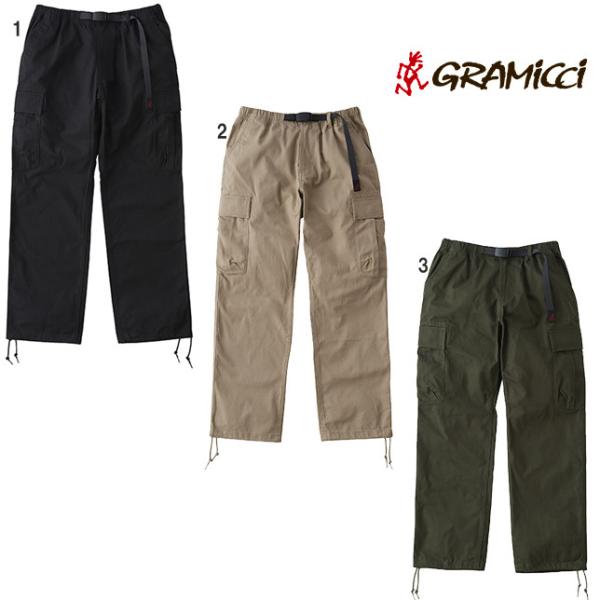 グラミチ バックサテンカーゴパンツ GRAMICCI BACK SATIN CARGO PANTS ...
