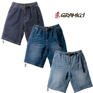 グラミチ デニムSTショーツ デニム ショート パンツ ストレッチ ハーフ パンツ GRAMICCI DENIM ST-SHORTS GMP-21S006