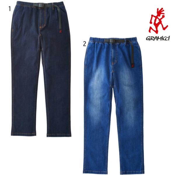 グラミチ ストレッチデニムNN-パンツクロップド メンズ GRAMICCI STRETCH DENI...