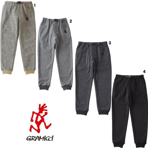 グラミチ Gramicci メンズ レディース ボンディング ニット フリース ナローリブパンツ ユ...