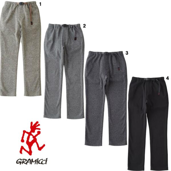 グラミチ Gramicci メンズ レディース ボンディング ニット フリース パンツクロップド ユ...