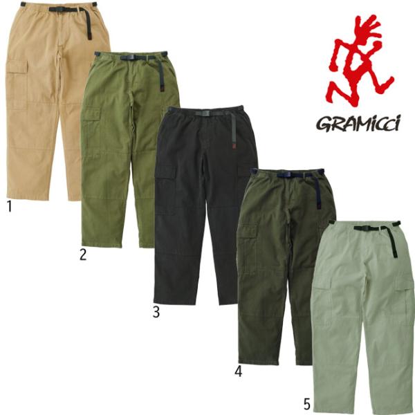 グラミチ カーゴパンツ GRAMICCI CARGO PANT G2FM-P001