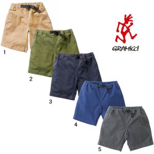 グラミチ キッズ Gショーツ ショート パンツ ハーフ パンツ GRAMICCI KIDS G-SHORTS G501-BJ-J｜progres