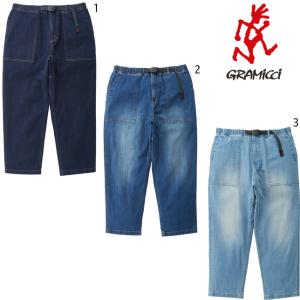 GRAMICCI（グラミチ） デニムルーズテーパードパンツ グラミチパンツ