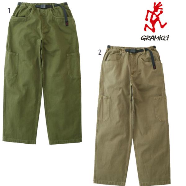 グラミチ ロックスライドパンツ G4SM-P087 バギーパンツ GRAMICCI ROCK SLI...