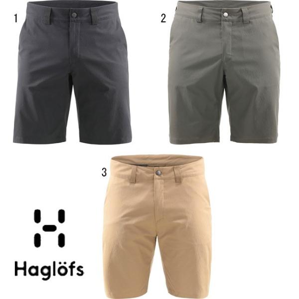 HAGLOFS ホグロフス ナイロン ショートパンツ ショーツ メンズ Mid Solid Shor...
