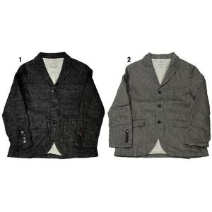 Honnete オネット  リネン  ウオッシュド テーラードジャケット 2カラー