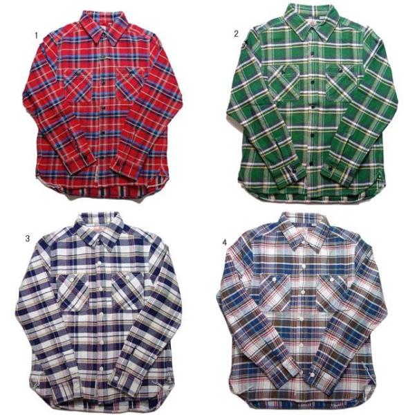 HOUSTON ヒューストン チェックシャツ レディース チェックシャツ ネルシャツ ワークシャツ ...