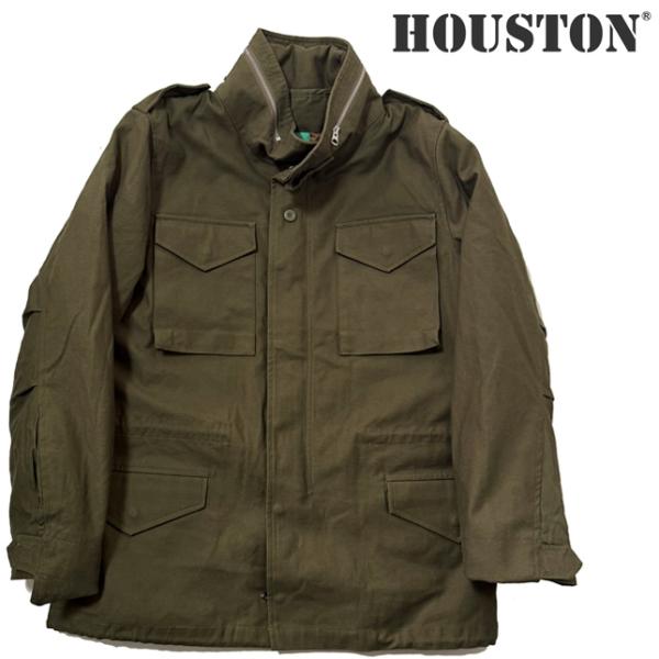 ヒューストン メンズ M-65 ジャケット ライナー付き HOUSTON 50815 M-65 JA...