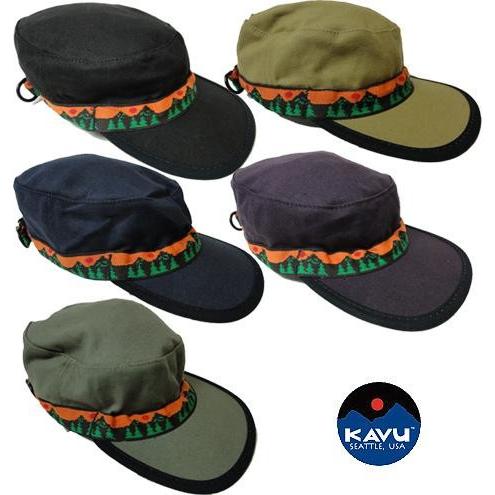 KAVU カブー バラッド キャップ  ワーク キャップ CAP 帽子