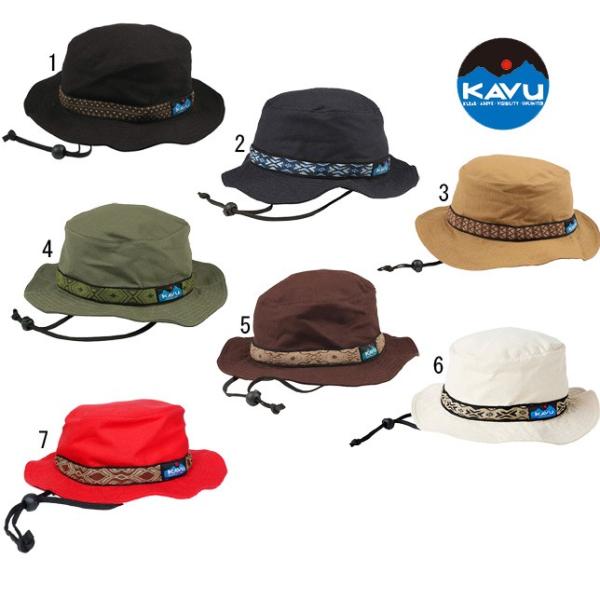 KAVU カブー ストラップ バケットハット HAT メンズ レディース ユニセックス ハット 帽子