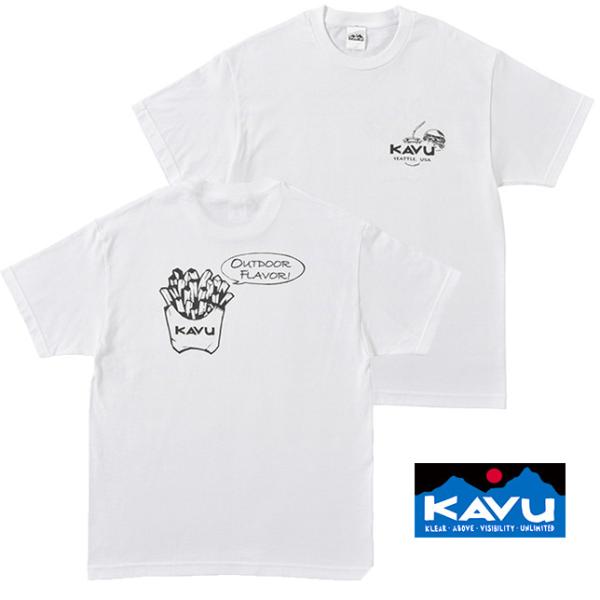 KAVU カブー メンズ ポテト ショートスリーブTシャツ プリント Tシャツ
