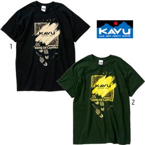 KAVU カブー グロー Tee メンズ Tシャツ プリント Tシャツ｜progres