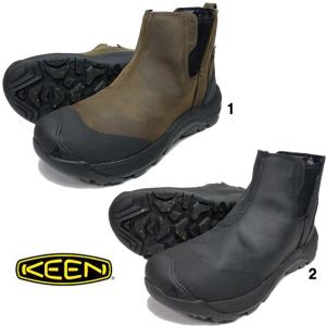 KEEN キーン メンズ レヴェル フォー チェルシーブーツ KEEN 防水ウインターブーツ サイドゴアブーツ｜progres