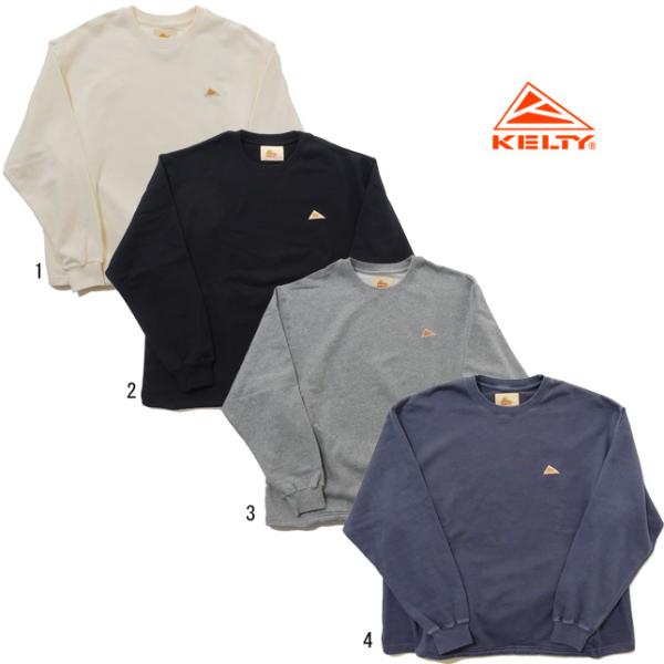 KELTY APPAREL ケルティワンポイントロゴクルーネックスウェット UNISEX メンズ レ...