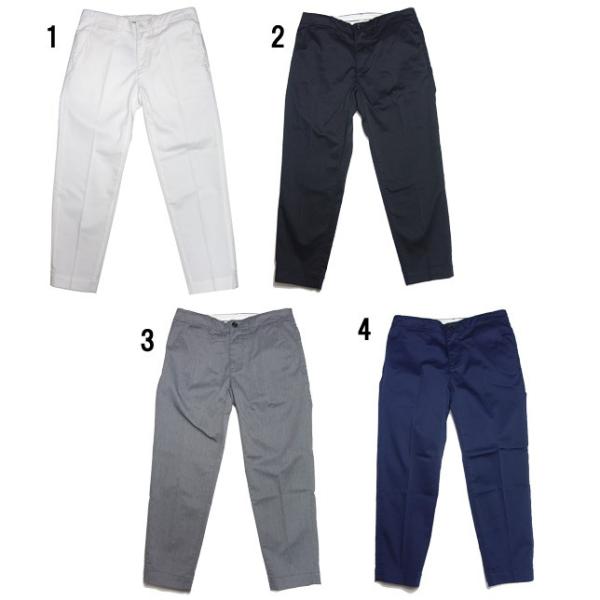 KIFFE キッフェ M-41 チノ テーパード 9分丈 パンツ クロップドパンツ アンクルパンツ ...