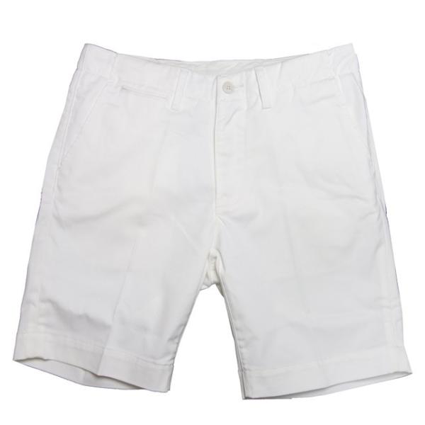 KIFFE キッフェ チノ ショーツ メンズ ショートパンツ 無地 ショーツ ホワイト K16SB-...