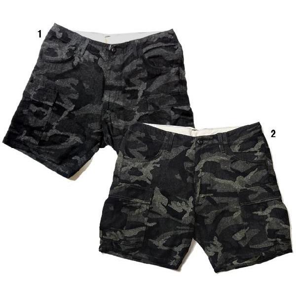 Lee AR ビッグフィットカーゴショーツ カモ  ショート パンツ メンズ 迷彩 LM4368